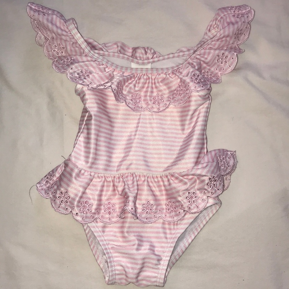 Baby girl 12-18 mos swimsuit